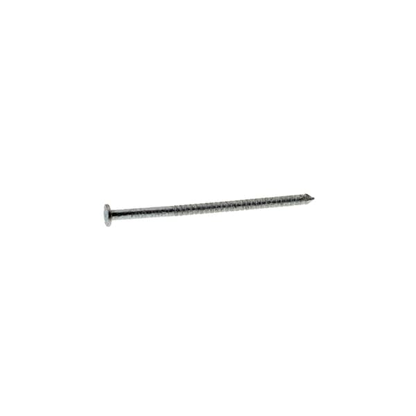 Common Nail, 3 in L, 10D, Steel, Hot Dipped Galvanized Finish, 10 ga